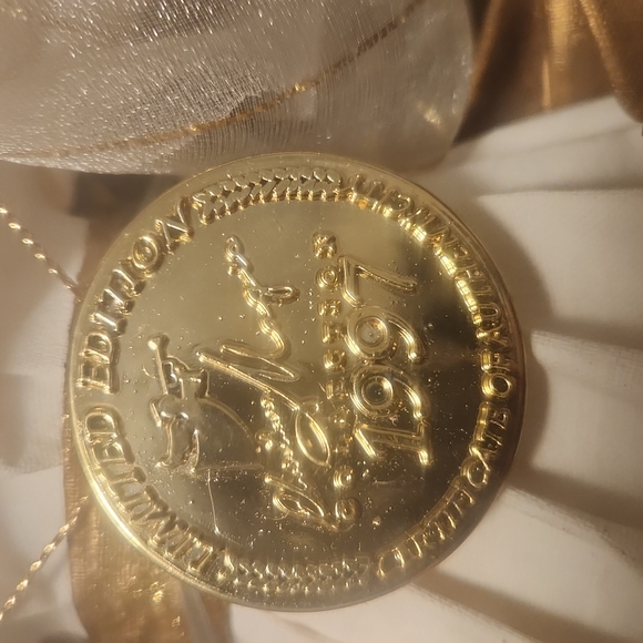 Vintage 1997 Trendmasters Christmas Magic Collection Angel Tree Topper #50767 - Picture 5 of 15